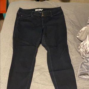 Dark Washed Jeans